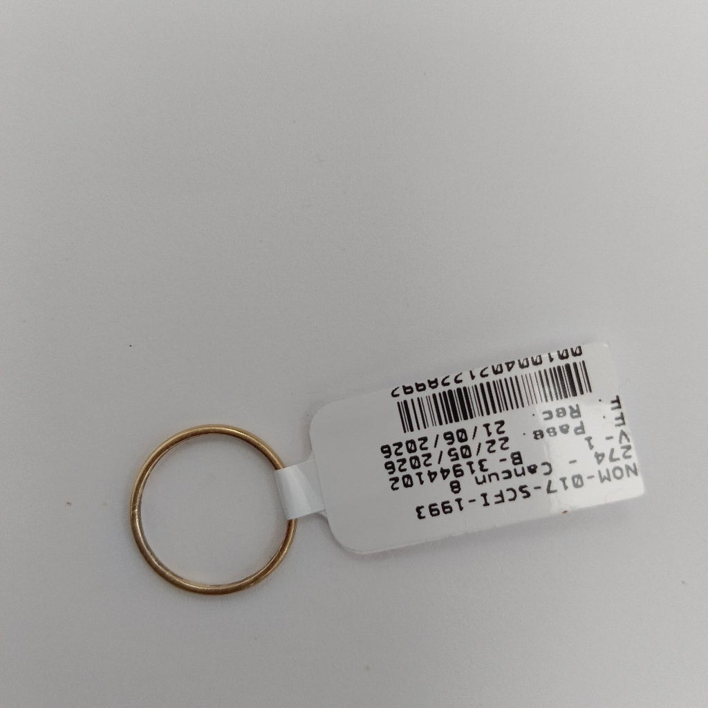 ARGOLLA ORO 10 K 0.7 GRMS (SEMINUEVO)