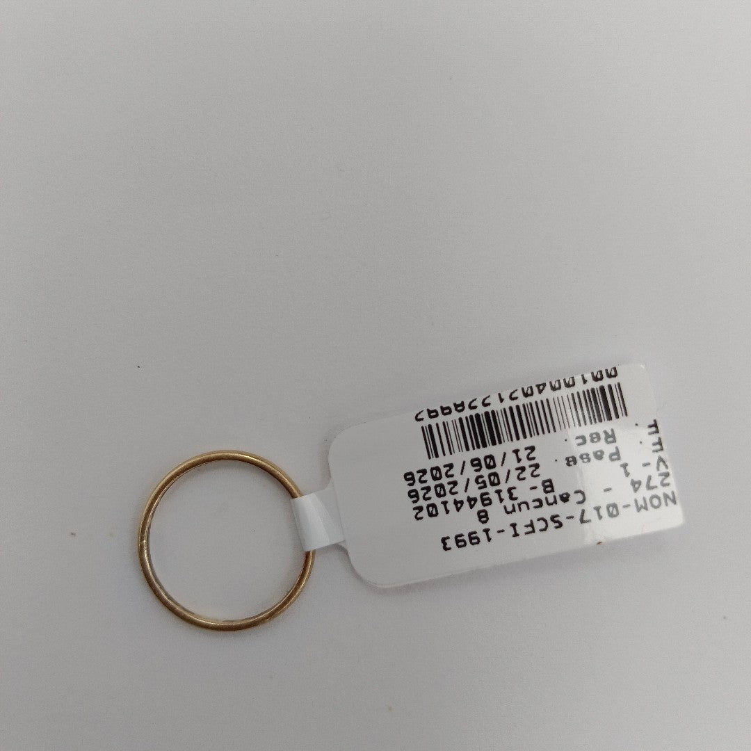 ARGOLLA ORO 10 K 0.7 GRMS (SEMINUEVO)
