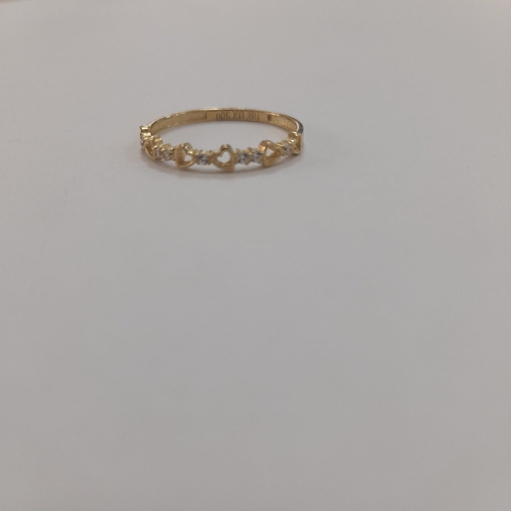 ANILLOS DAMA ORO 10K 0.8 (NUEVO)