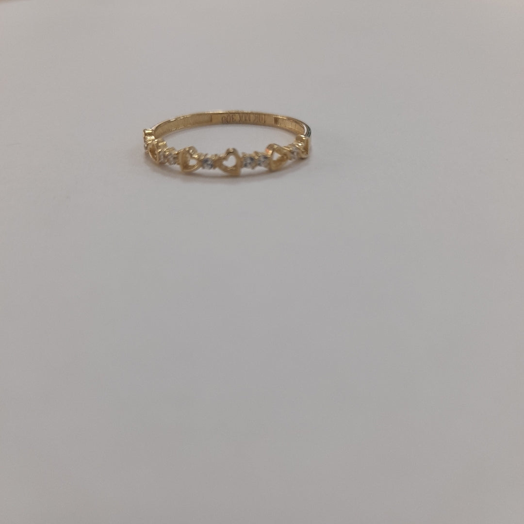 ANILLOS DAMA ORO 10K 0.8 (NUEVO)