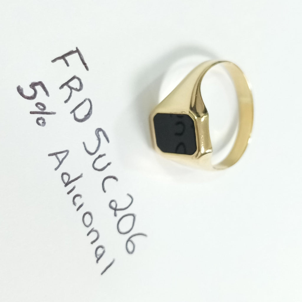 ANILLOS CABALLERO ORO 10K 3.5 (NUEVO)