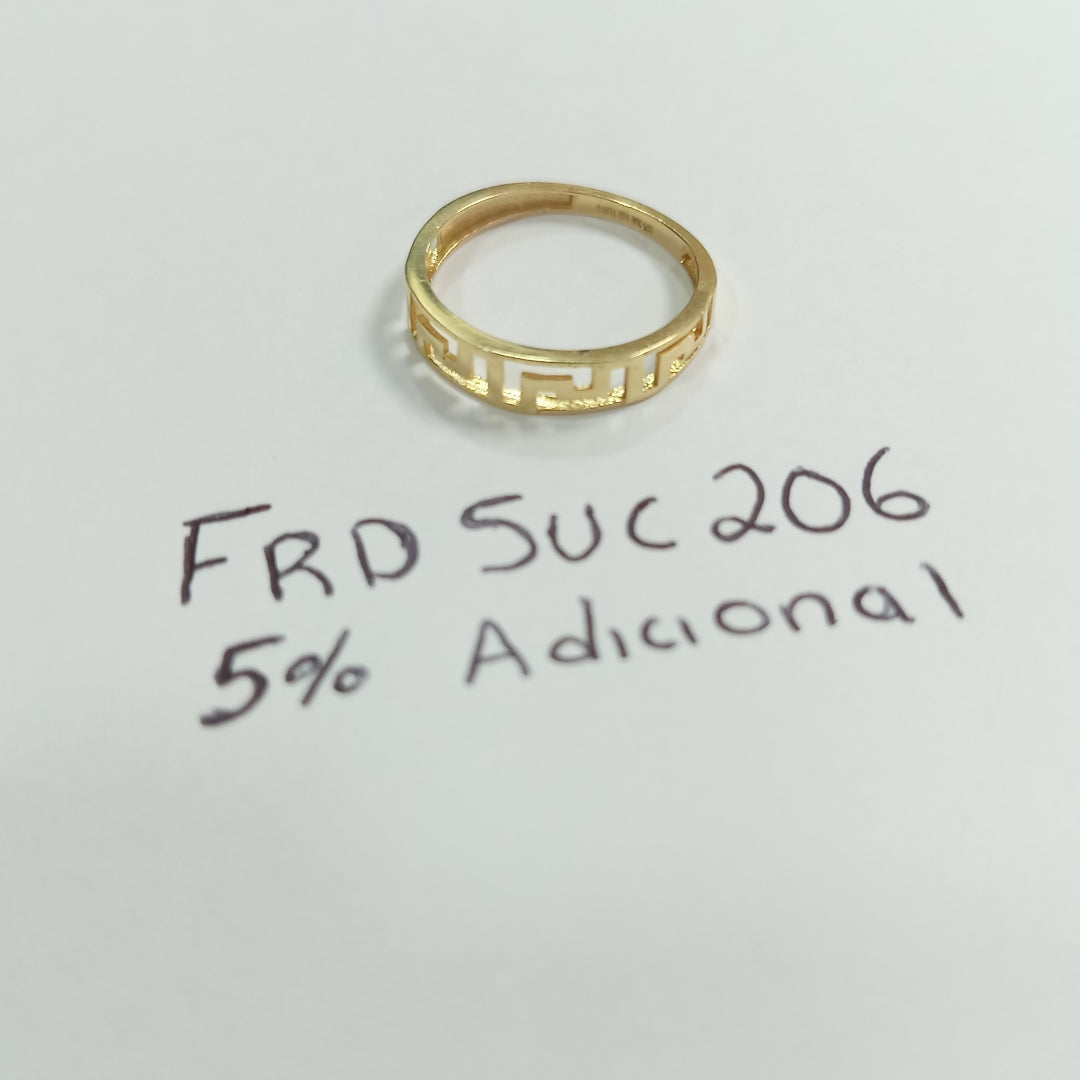 ANILLOS DAMA ORO 14K 1.1 (NUEVO)