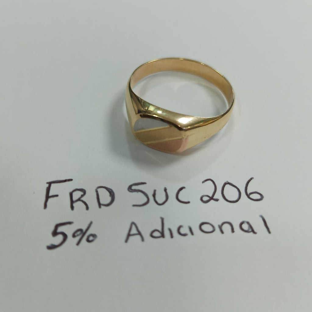 ANILLOS CABALLERO ORO 10K 3.3 (NUEVO)