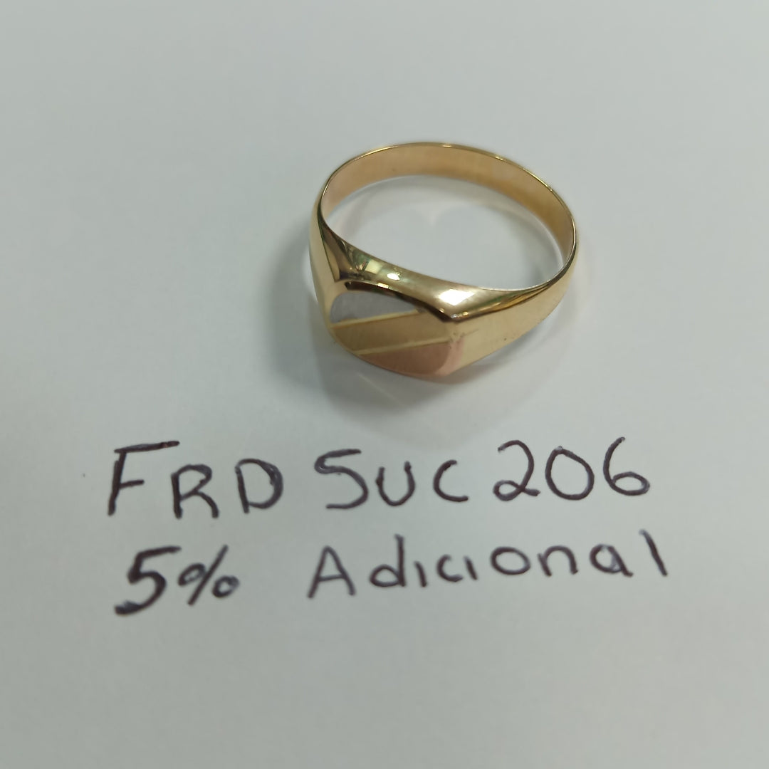 ANILLOS CABALLERO ORO 10K 3.3 (NUEVO)
