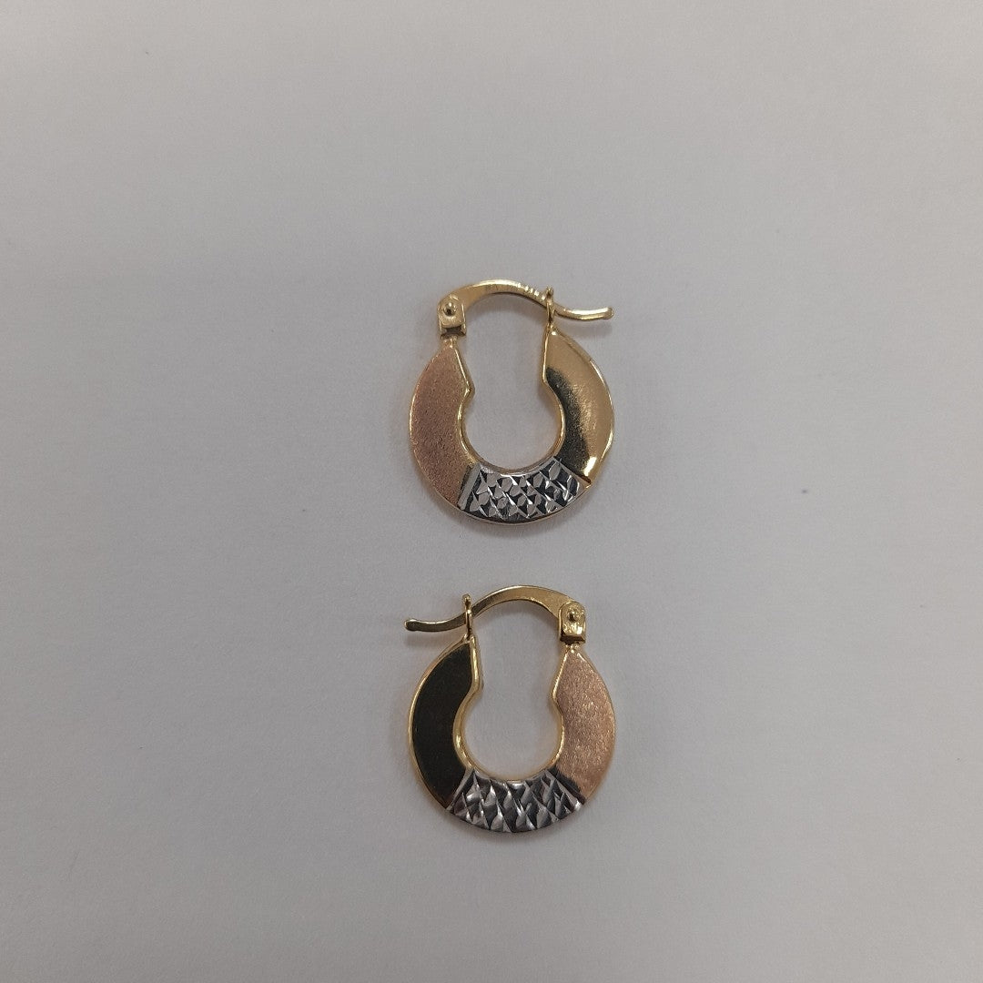 ARRACADAS ORO 14K 1.3 (NUEVO)