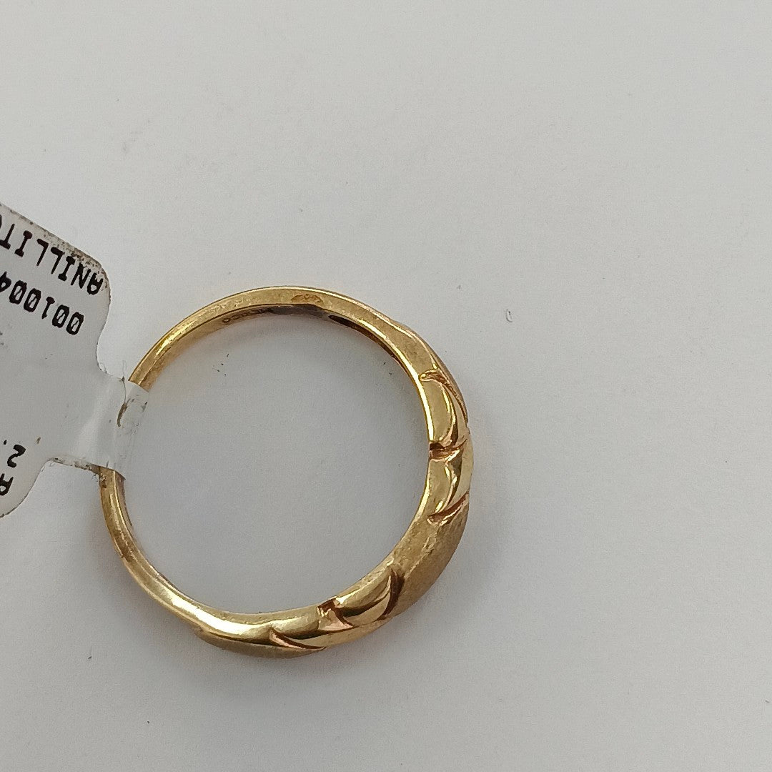 ANILLITO ORO 14 K 2.3 GRMS (SEMINUEVO)