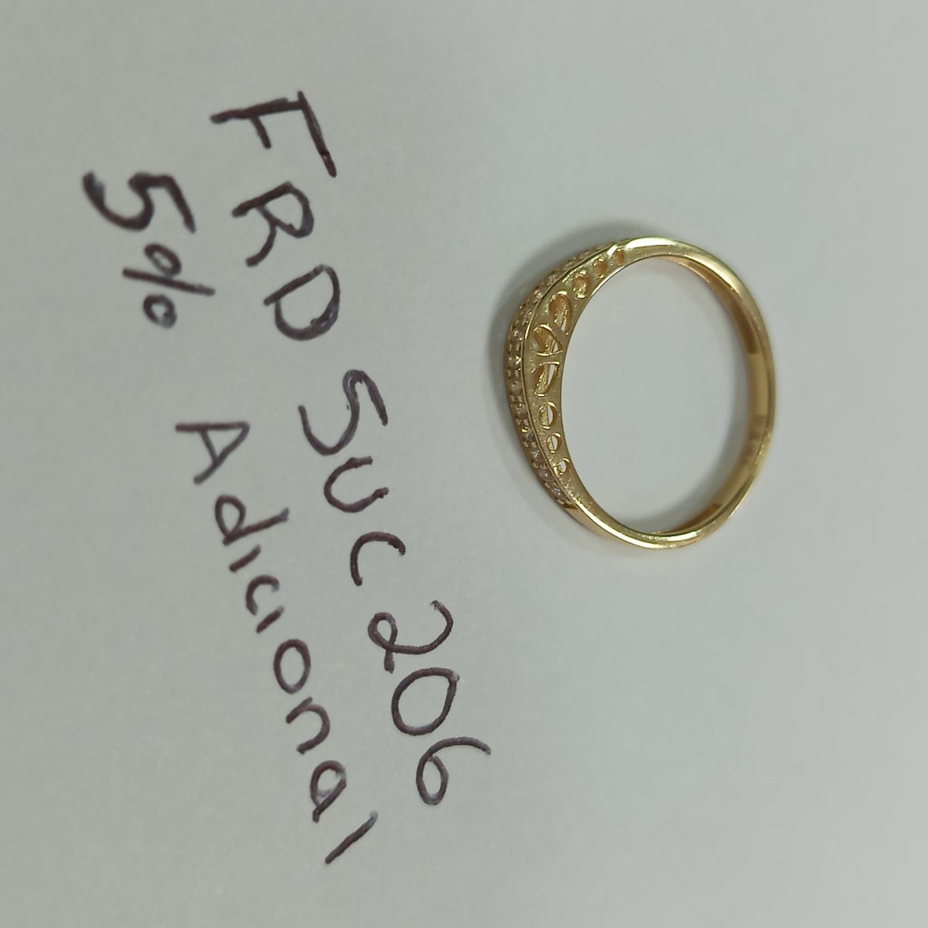 ANILLOS DAMA ORO 14K 1.3 (NUEVO)