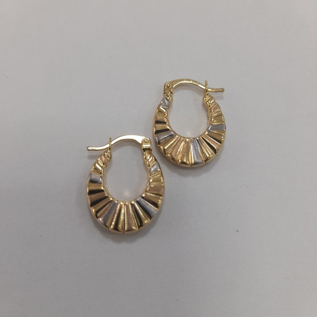 ARRACADAS ORO 14K 1.5 (NUEVO)