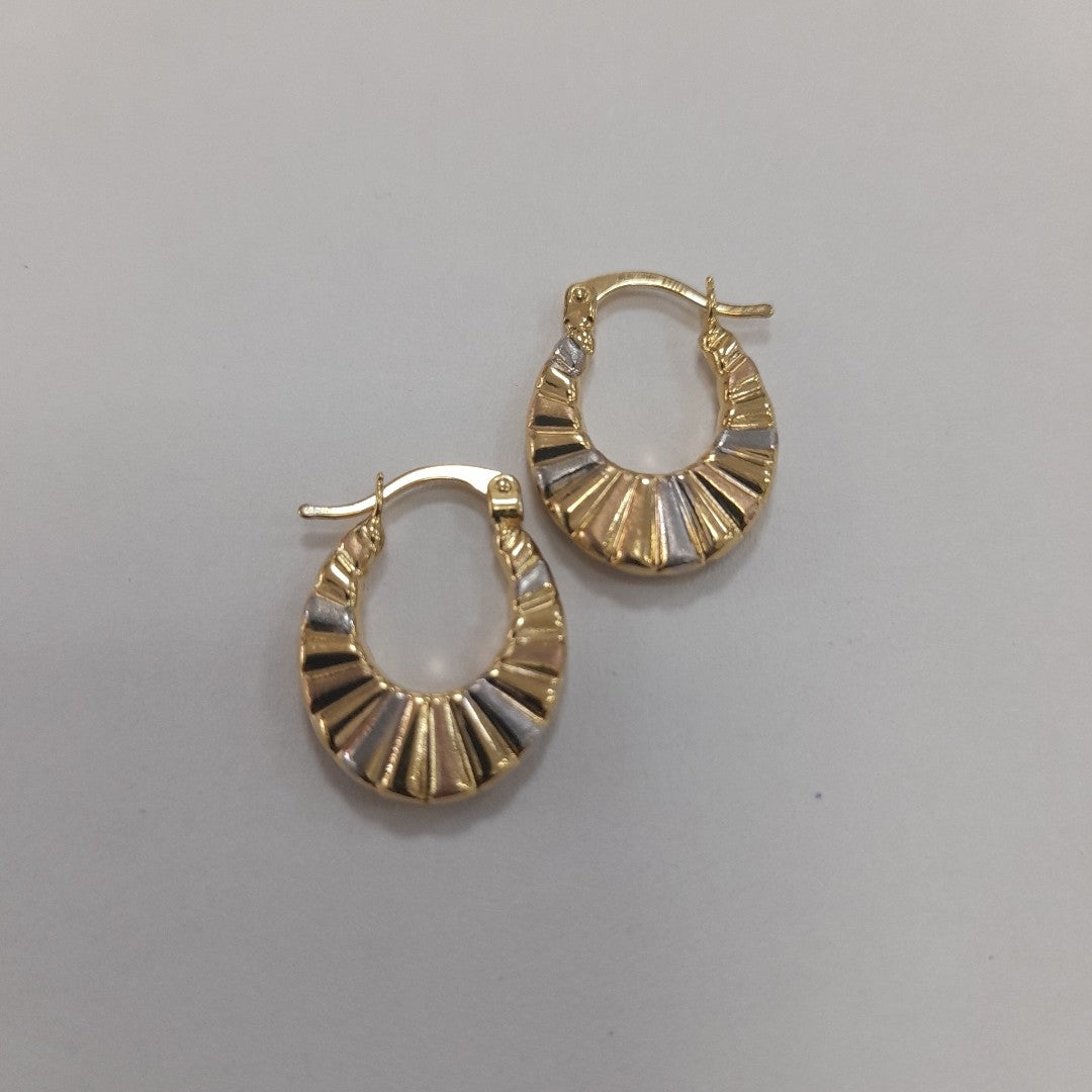 ARRACADAS ORO 14K 1.5 (NUEVO)