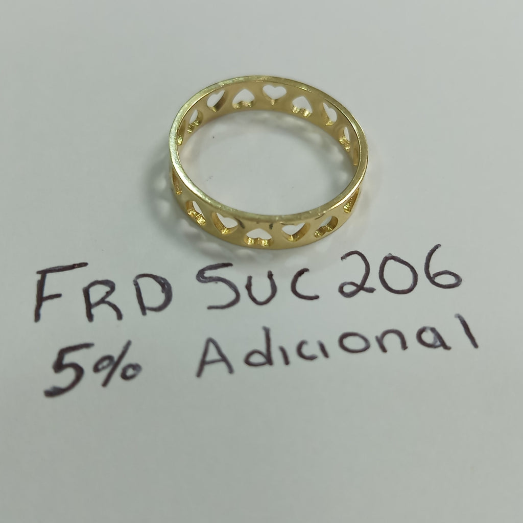 ANILLOS DAMA ORO 10K 1.7 (NUEVO)