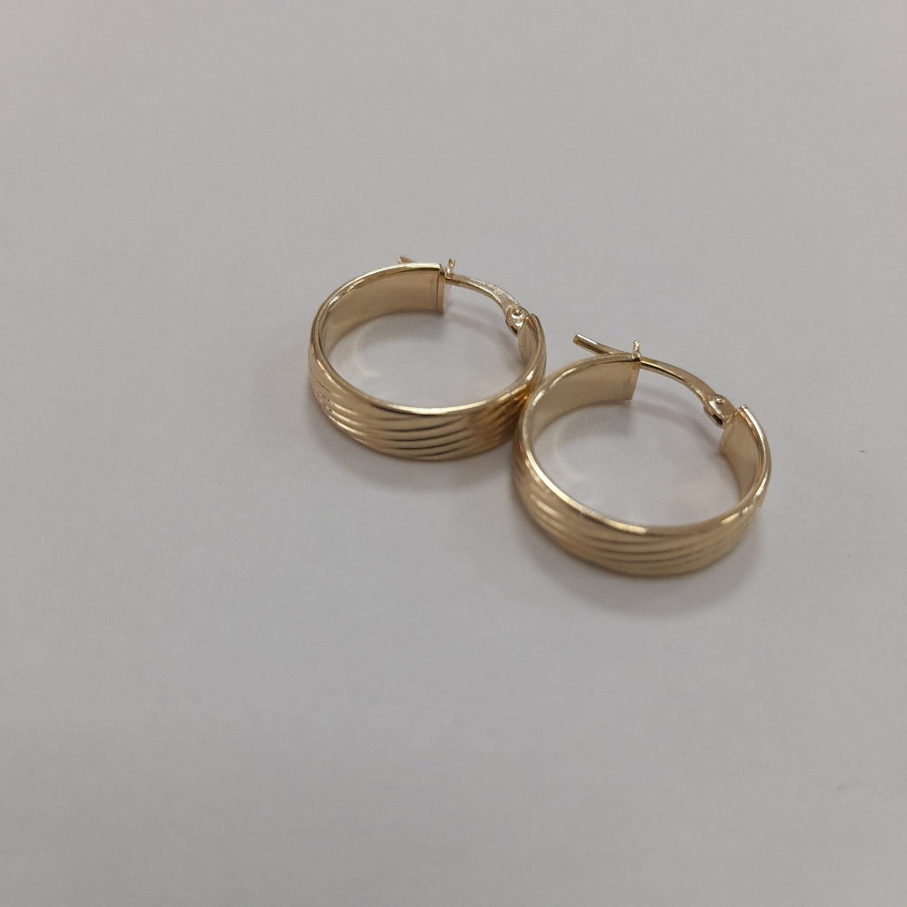 ARRACADAS ORO 14K 1.9 (NUEVO)