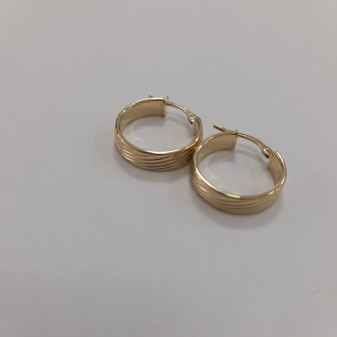 ARRACADAS ORO 14K 1.9 (NUEVO)