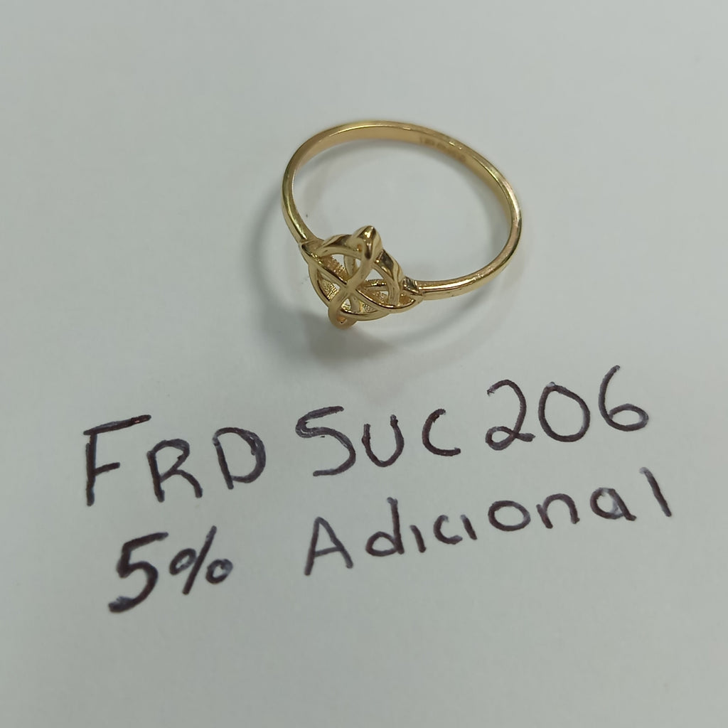 ANILLOS DAMA ORO 14K 1.3 (NUEVO)