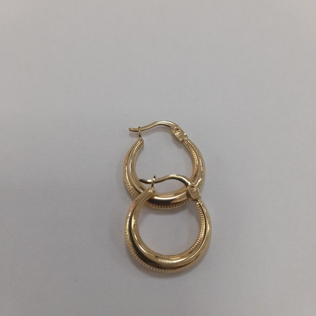 ARRACADAS ORO 14K 1.4 (NUEVO)