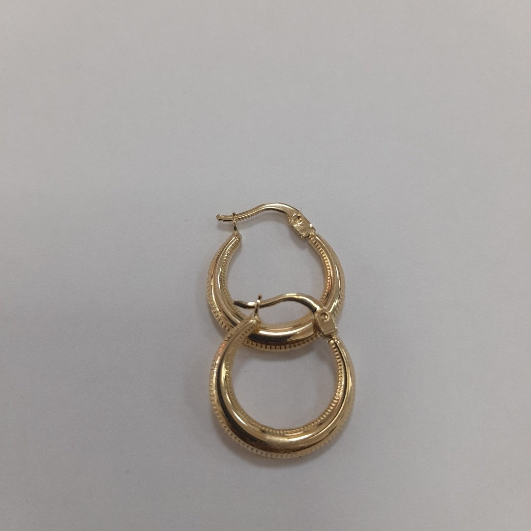 ARRACADAS ORO 14K 1.4 (NUEVO)