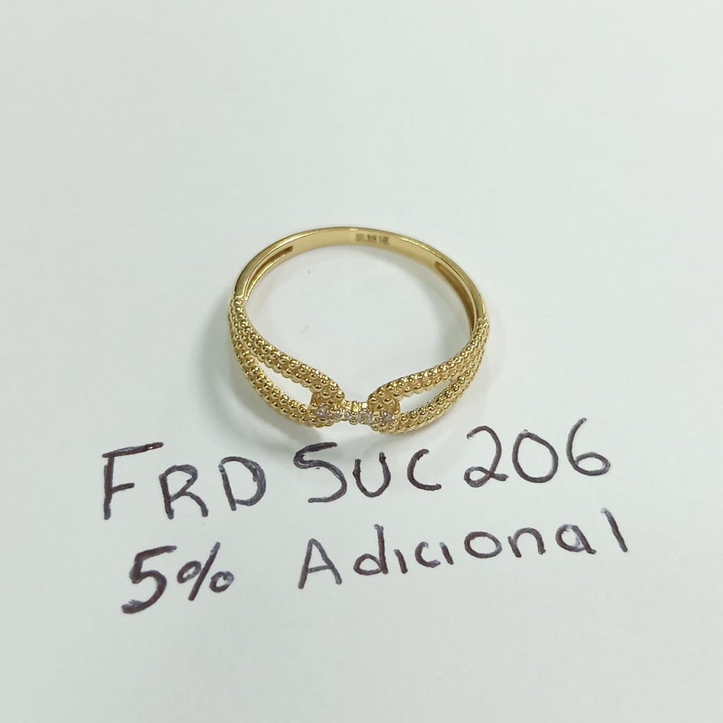 ANILLOS DAMA ORO 14K 2 (NUEVO)