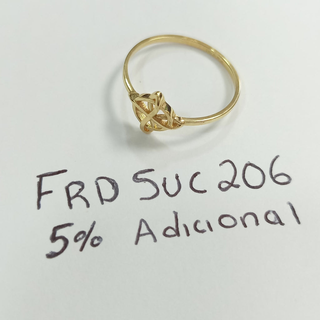 ANILLOS DAMA ORO 14K 1.3 (NUEVO)