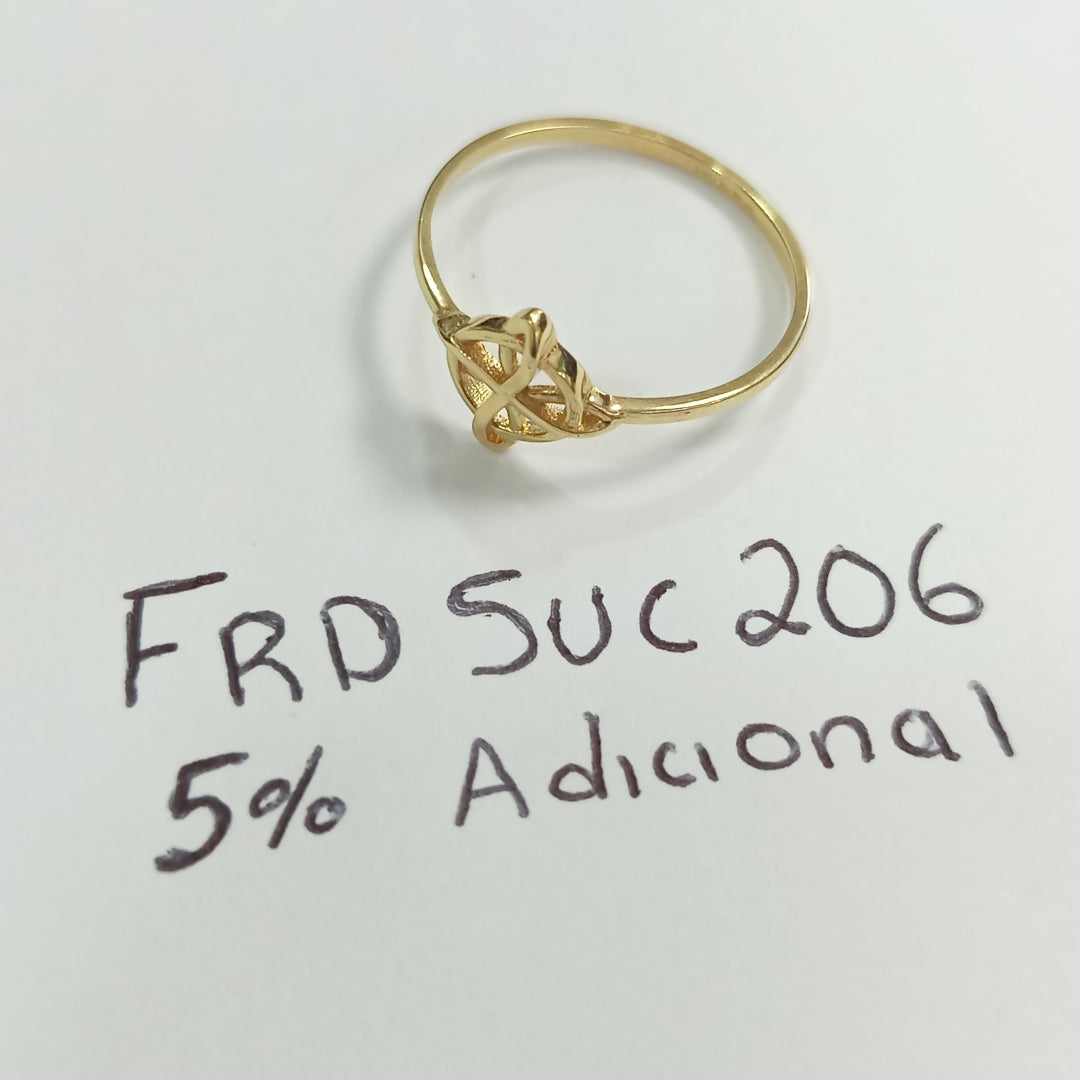 ANILLOS DAMA ORO 14K 1.3 (NUEVO)