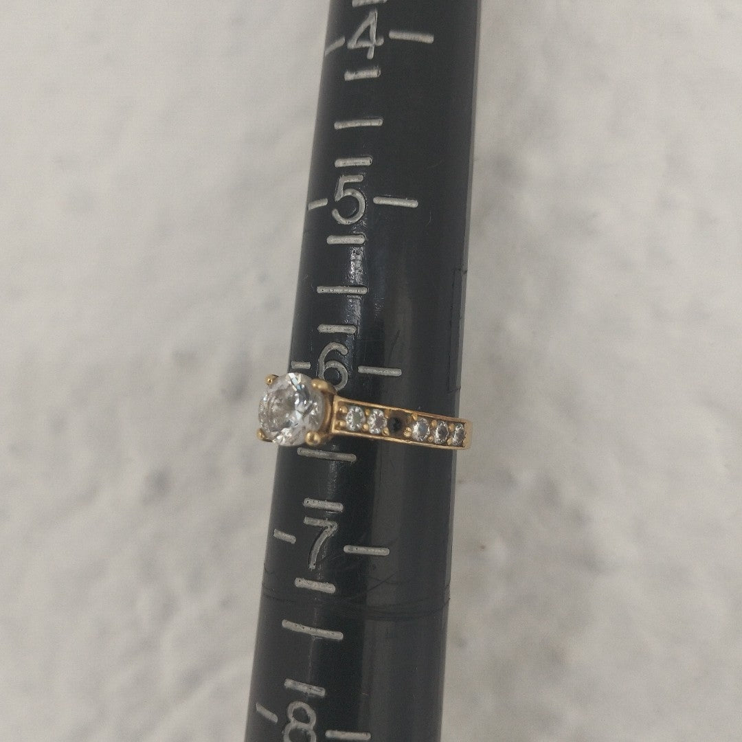 SOLITARIO ORO 14 K 2.8 GRMS (SEMINUEVO)