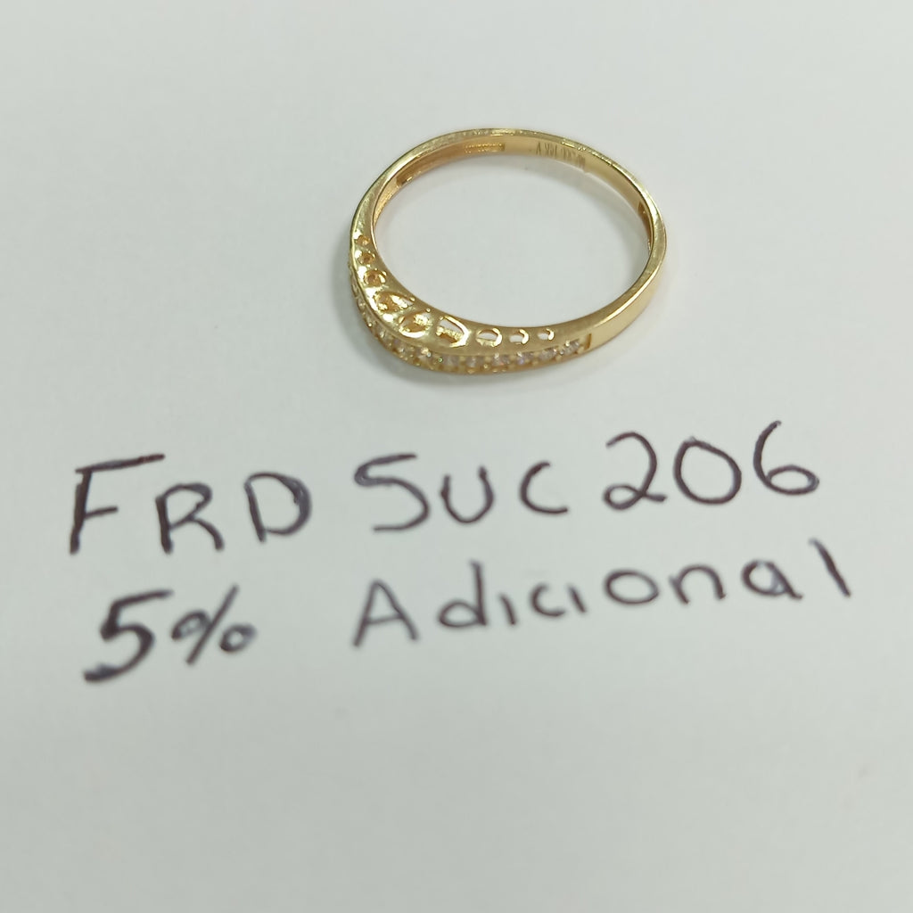 ANILLOS DAMA ORO 14K 1.2 (NUEVO)