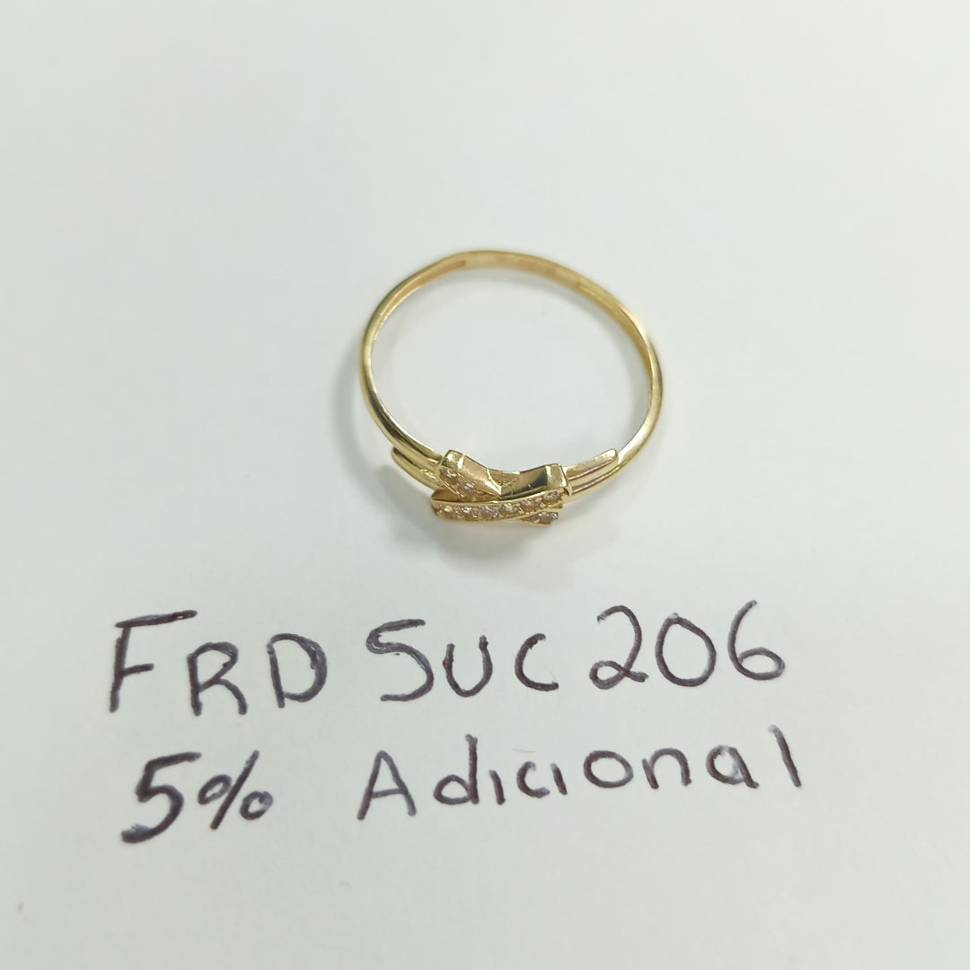 ANILLOS DAMA ORO 14K 1 (NUEVO)