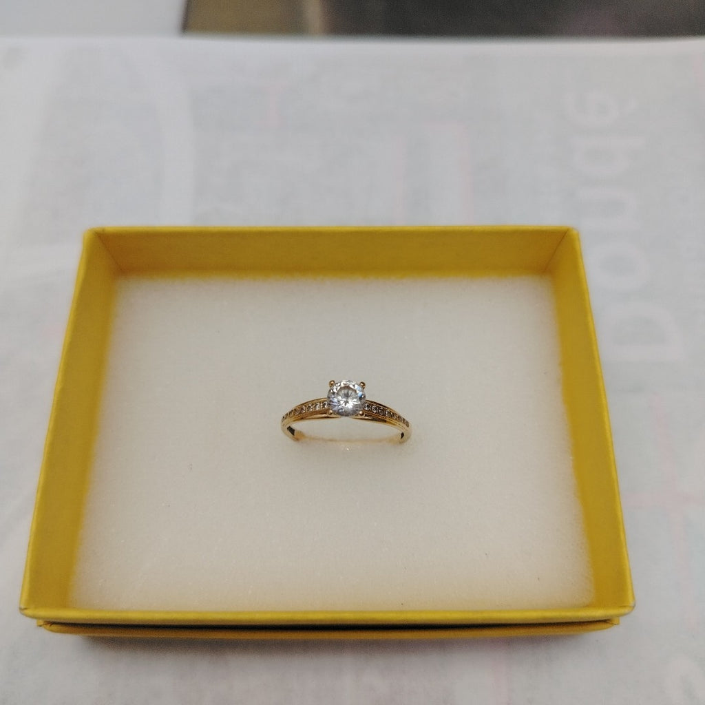 ANILLITO ORO 14 K 1,90 GRMS (SEMINUEVO)