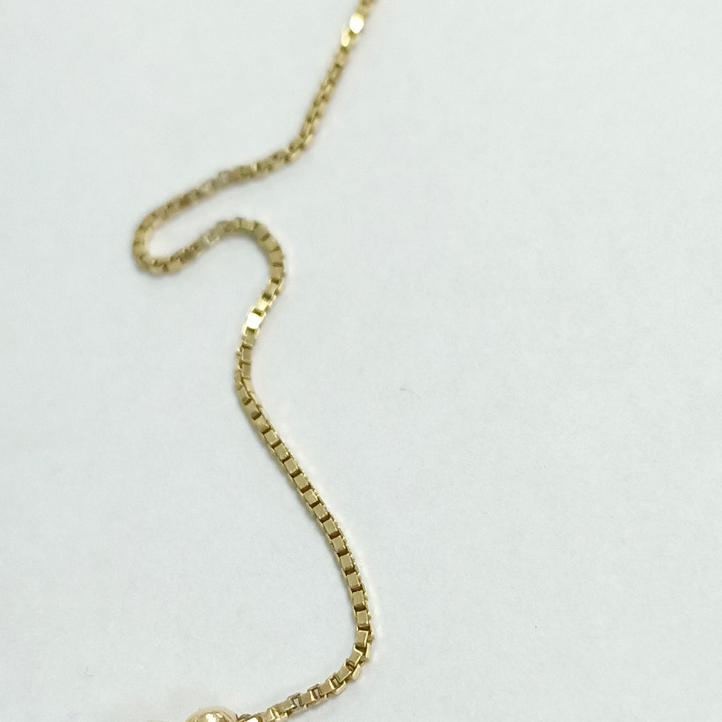 GARGANTILLA ORO 14 K 3,50 GRMS (SEMINUEVO)