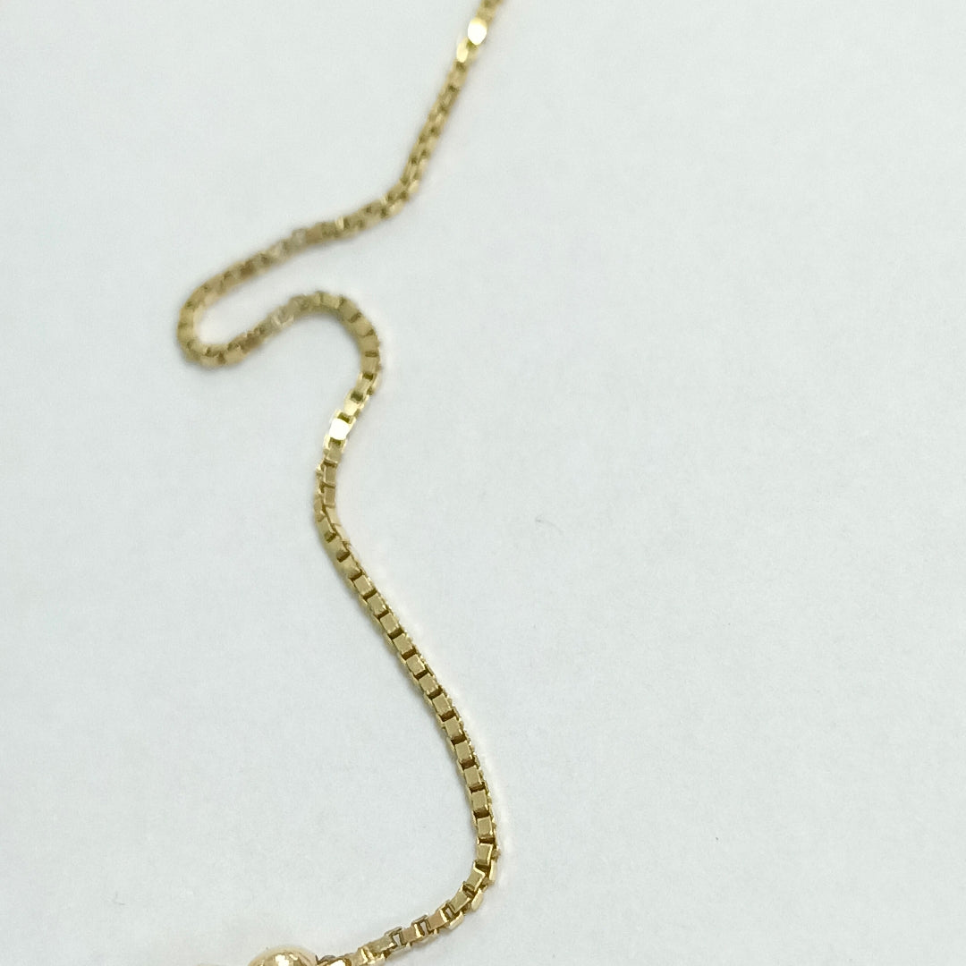 GARGANTILLA ORO 14 K 3,50 GRMS (SEMINUEVO)