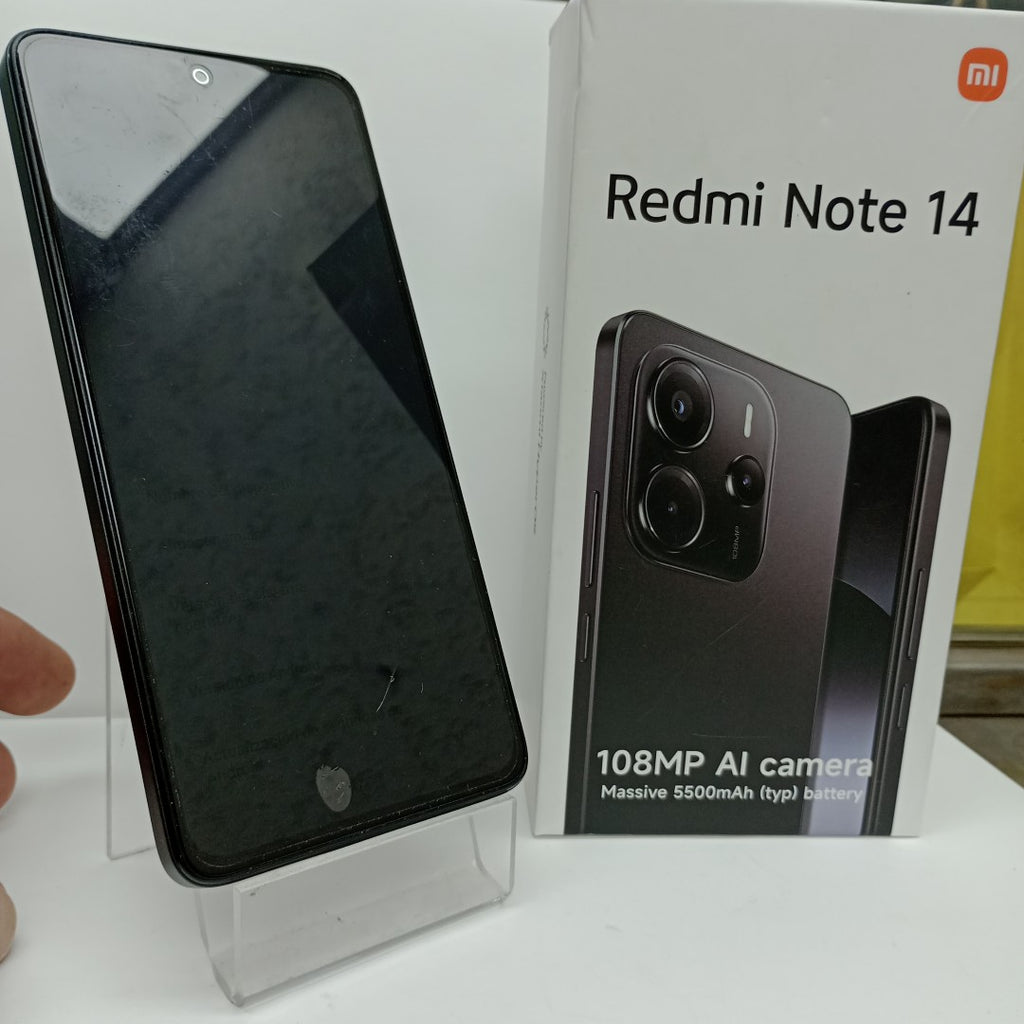 CELULAR XIAOMI REDMI NOTE 14 24117RN76L (2025) 256 GB 8 GB RAM (SEMINUEVO)