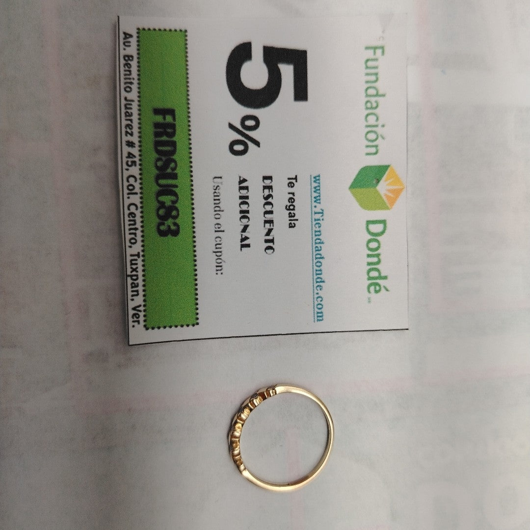 ANILLITO ORO 14 K 1,80 GRMS (SEMINUEVO)