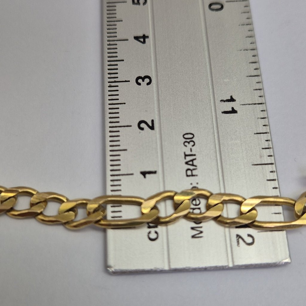 PULSERA RIGIDA ORO 10 K 9,70 GRMS (SEMINUEVO)