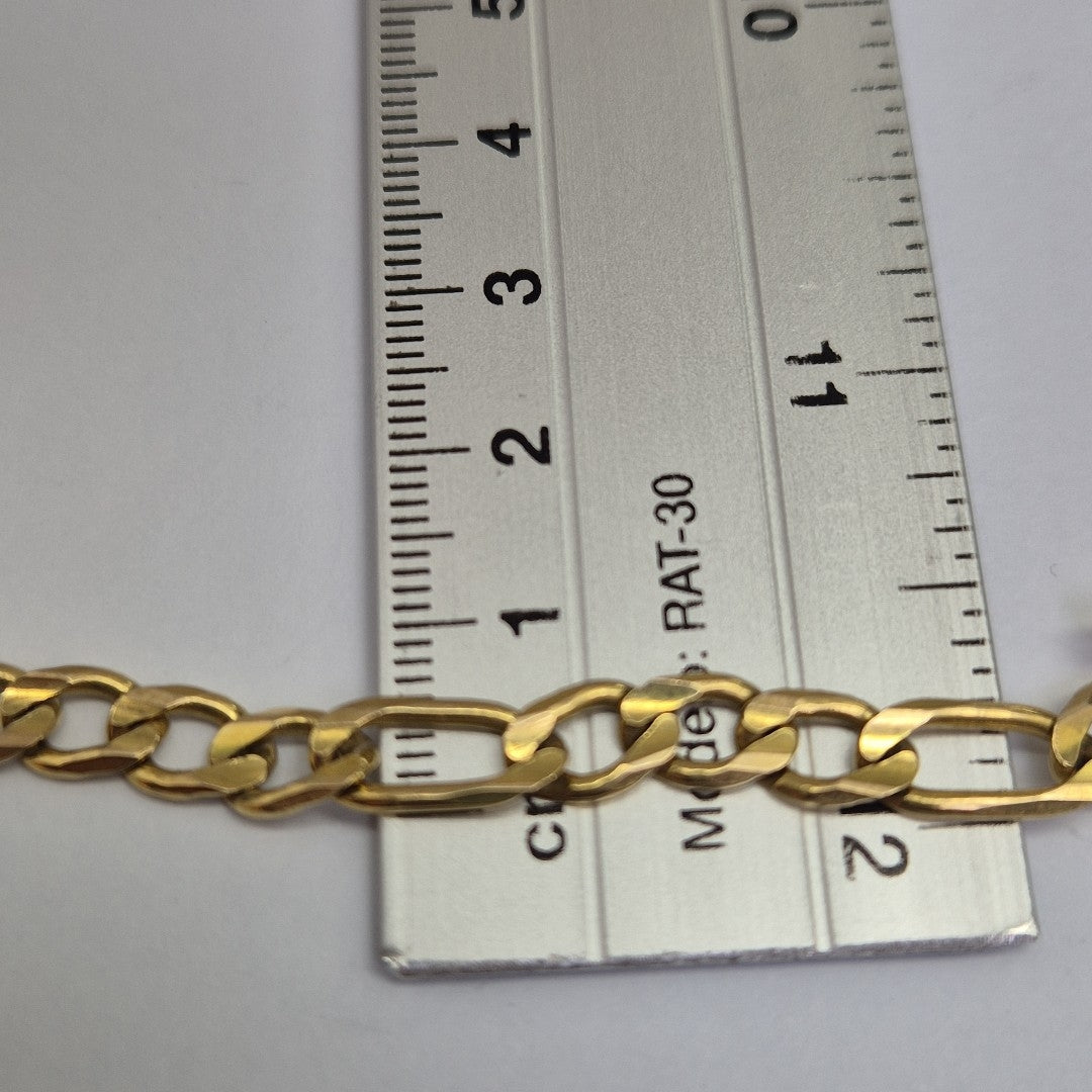 PULSERA RIGIDA ORO 10 K 9,70 GRMS (SEMINUEVO)