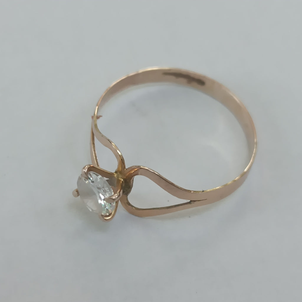 ANILLO ORO 8 K 1.1 GRMS (SEMINUEVO)