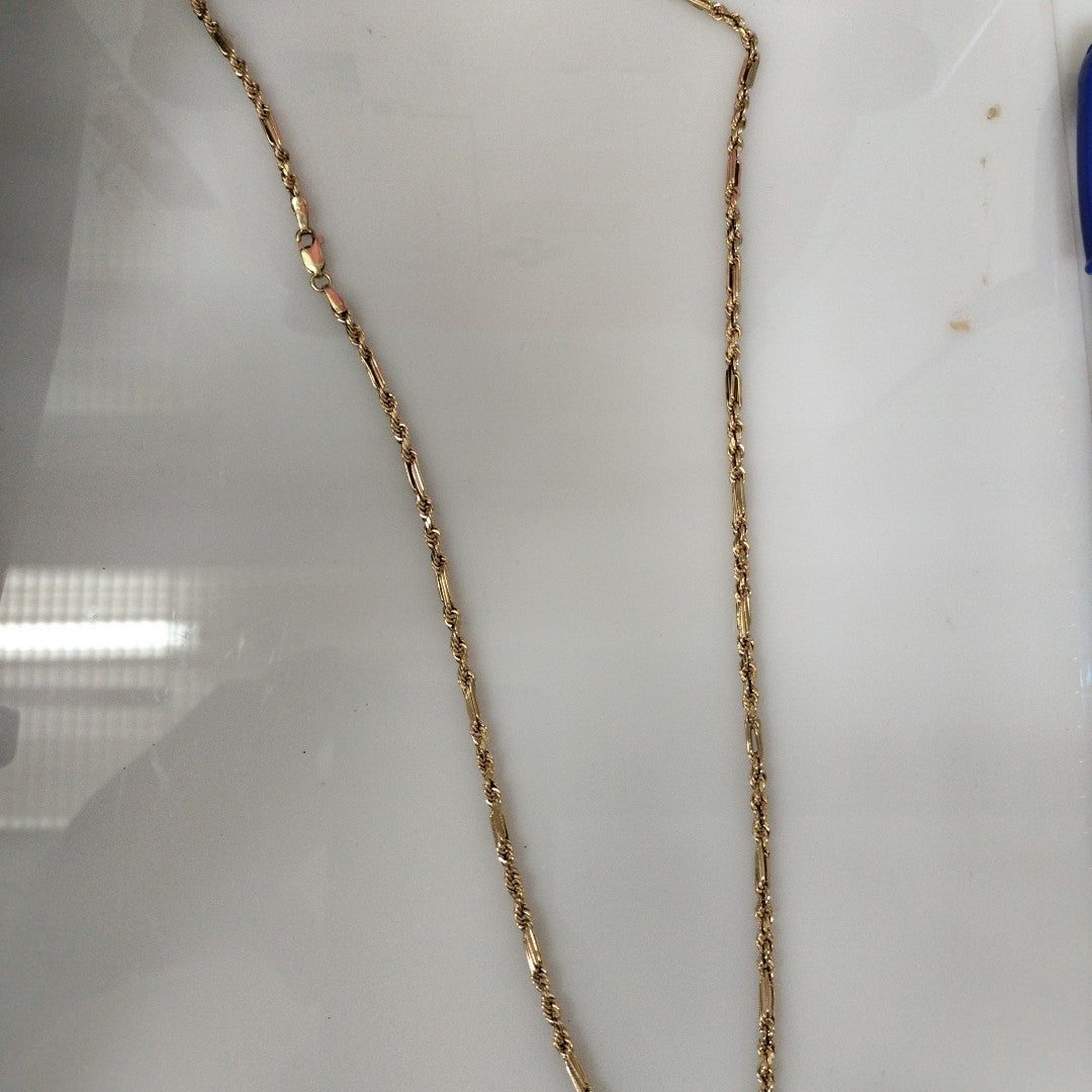 CADENA ORO 10 K 6.5 GRMS (SEMINUEVO)