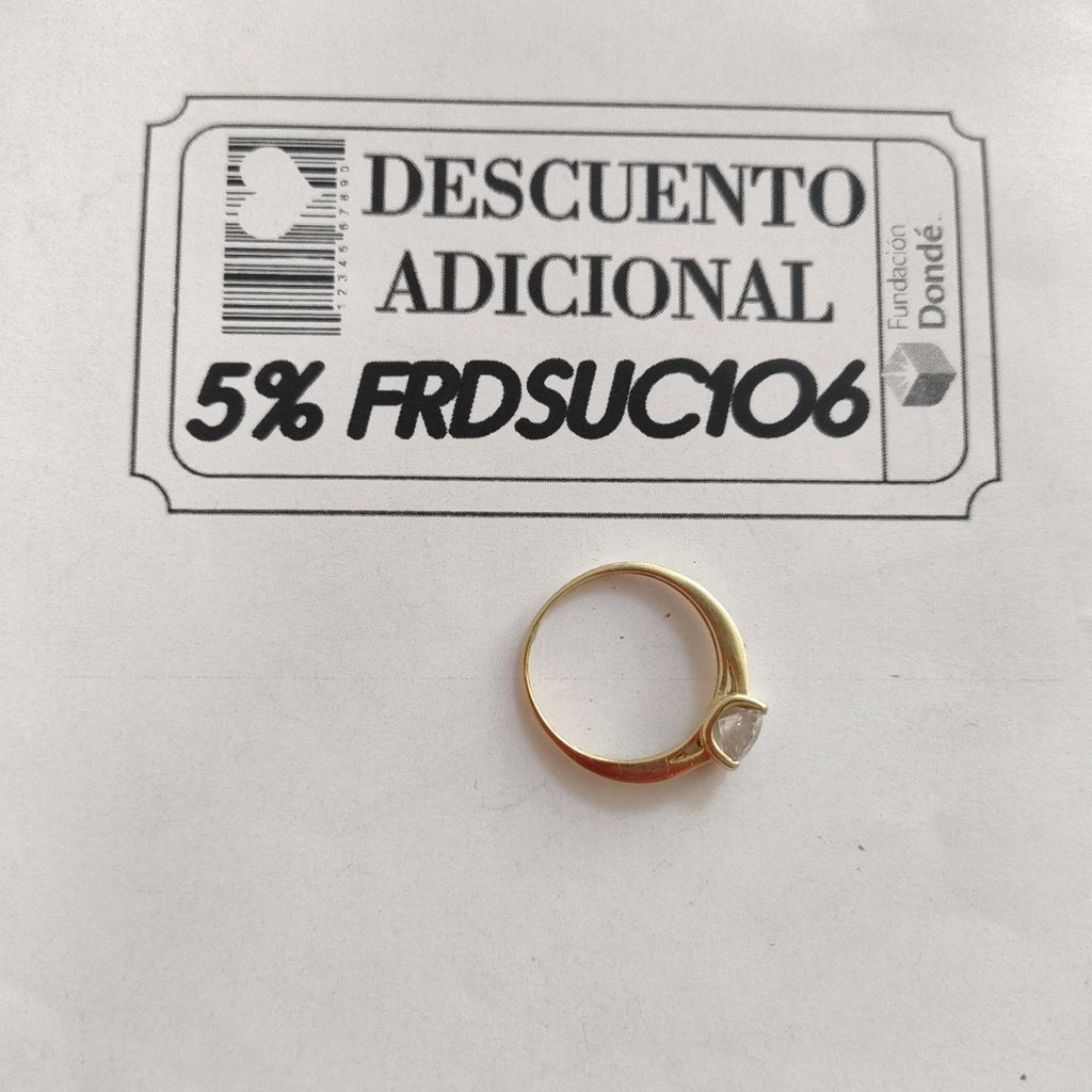 ANILLITO ORO 10 K 2.2 GRMS (SEMINUEVO)