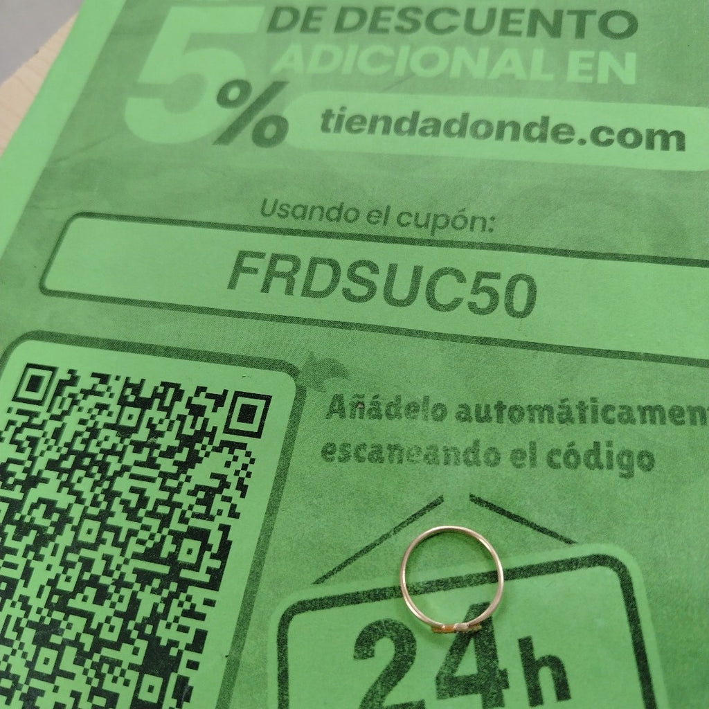 ANILLITO ORO 10 K 1.5 GRMS (SEMINUEVO)
