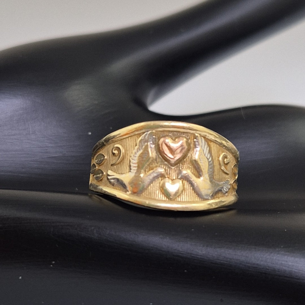 ANILLITO ORO 14 K 3,00 GRMS (SEMINUEVO)