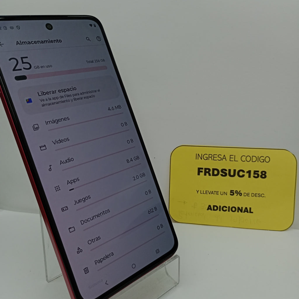 CELULAR MOTOROLA MOTO G84 XT2347-1 (2023) 256 GB 8 GB RAM (SEMINUEVO)