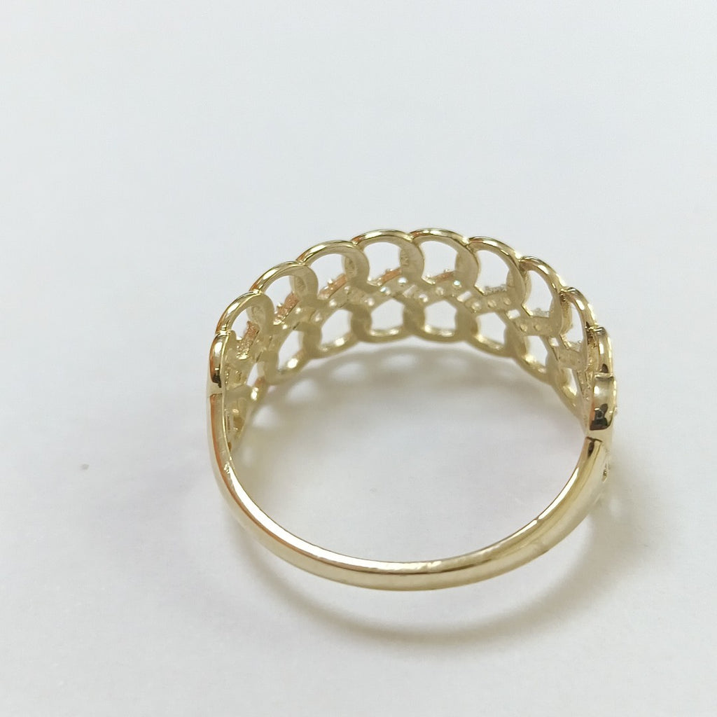 ANILLOS DAMA ORO 14K 2 (NUEVO)