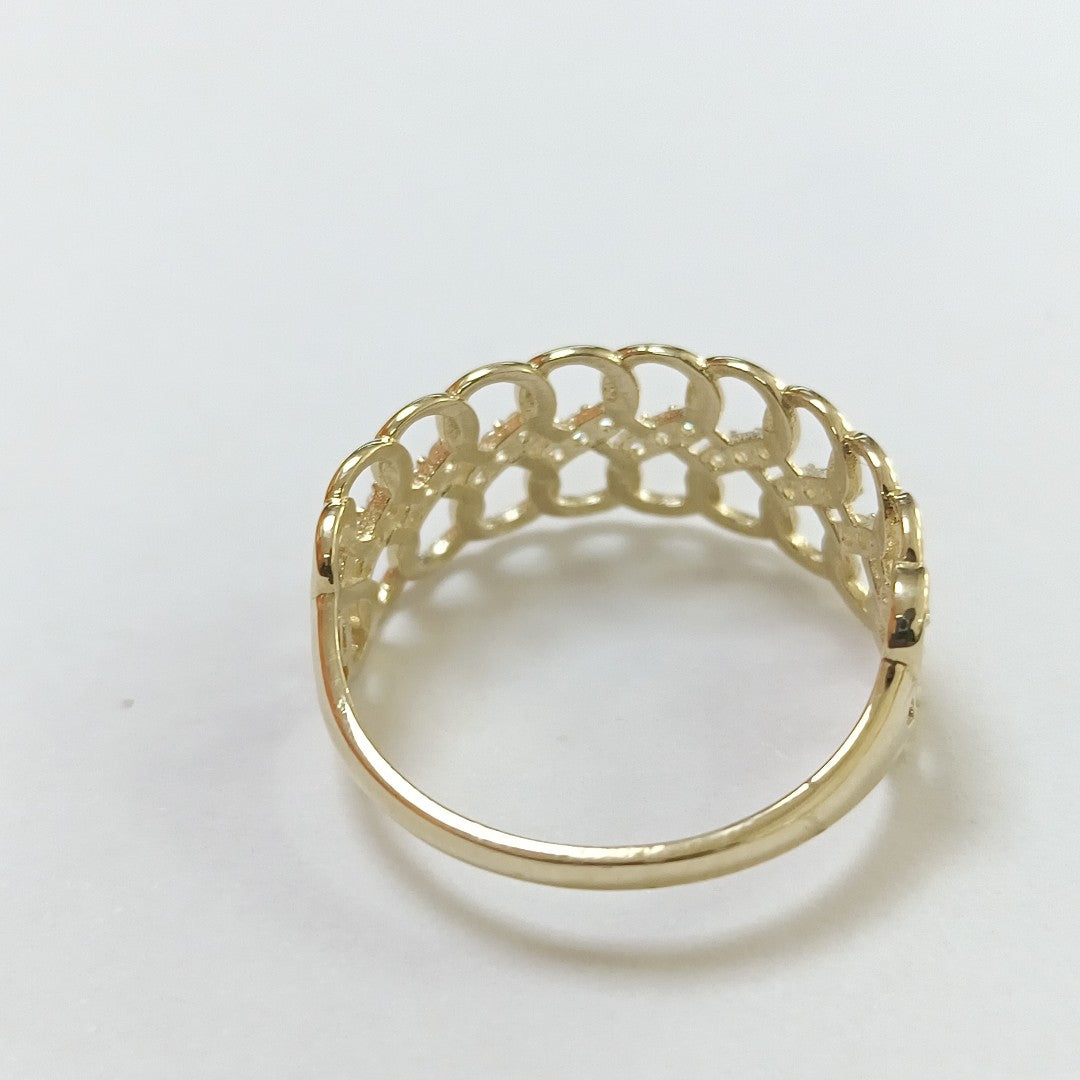 ANILLOS DAMA ORO 14K 2 (NUEVO)