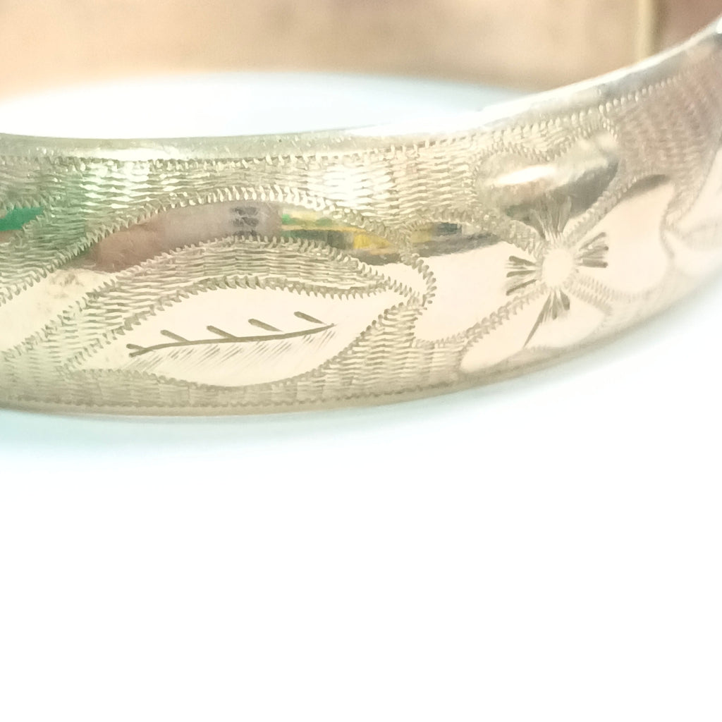 PULSERA RIGIDA ORO 8 K 24,60 GRMS (SEMINUEVO)