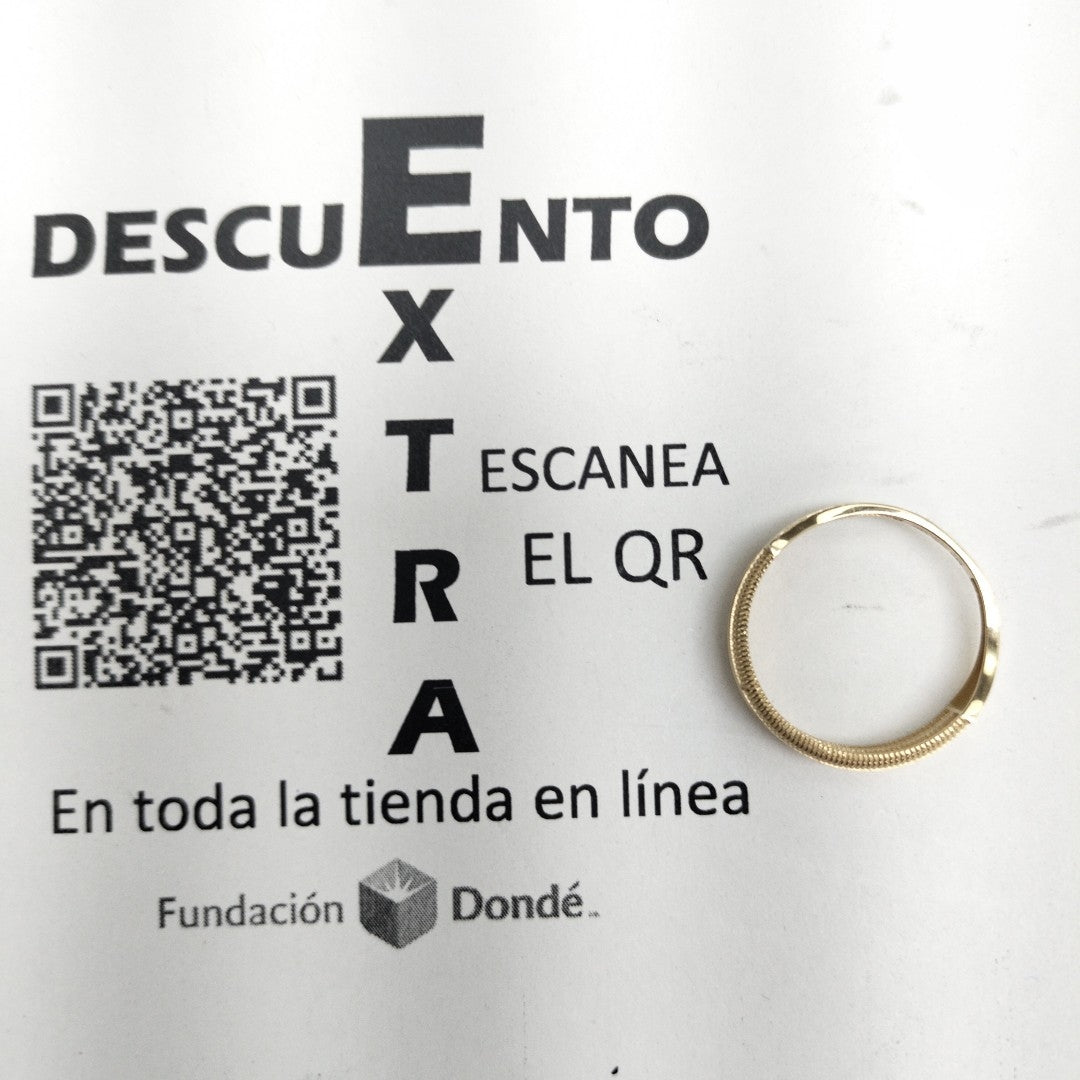 ANILLOS DAMA ORO 14K 1.7 (NUEVO)