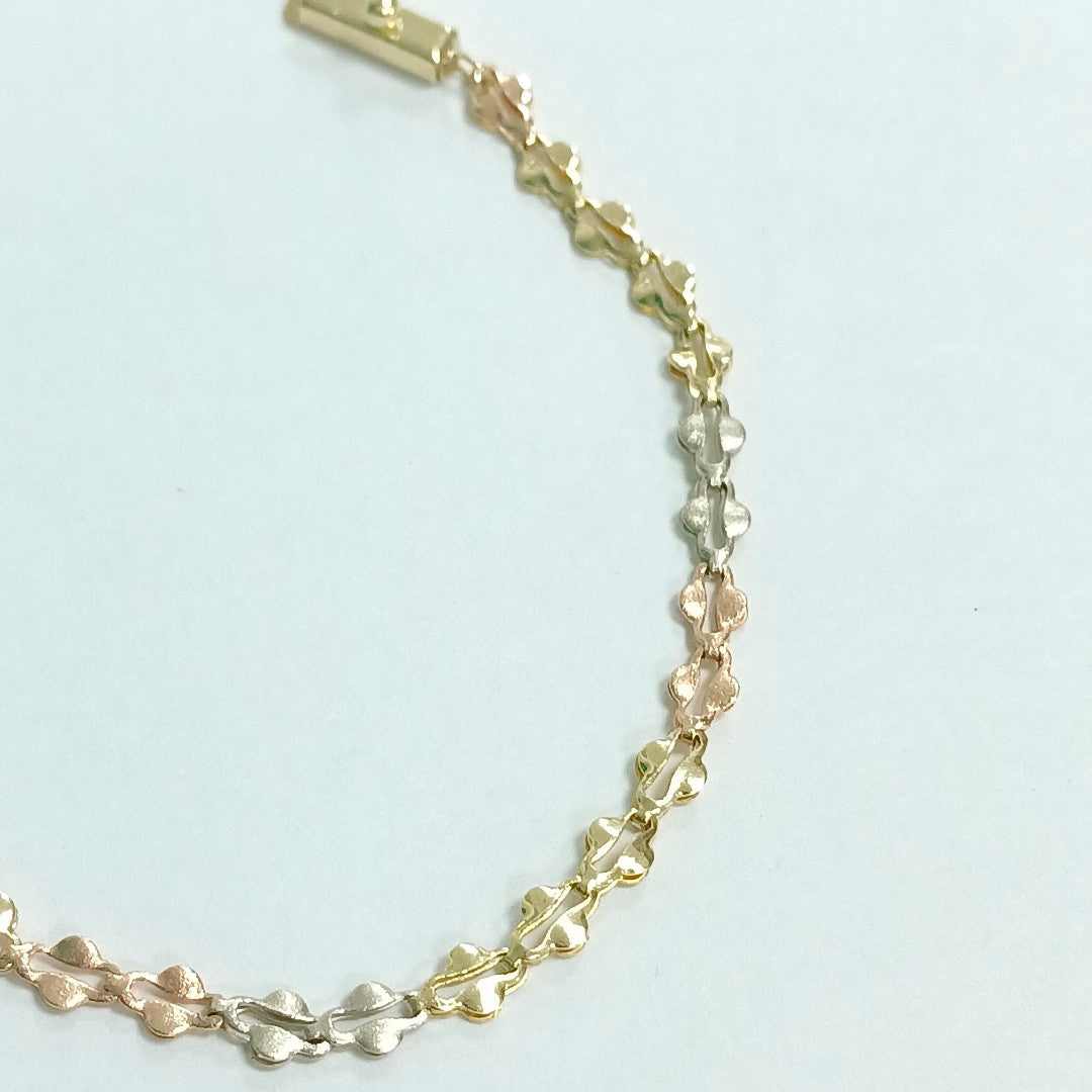 PULSERA ORO 14 K 3.1 GRMS (SEMINUEVO)