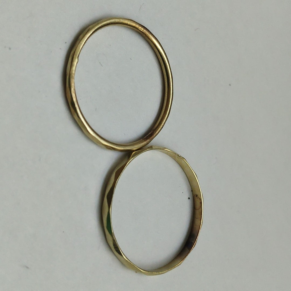 ANILLITO ORO 10 K 1 GRMS (SEMINUEVO)