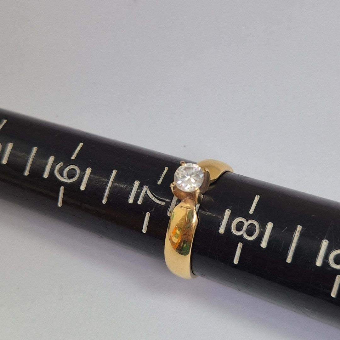 ANILLITO ORO 14 K 3,60 GRMS (SEMINUEVO)