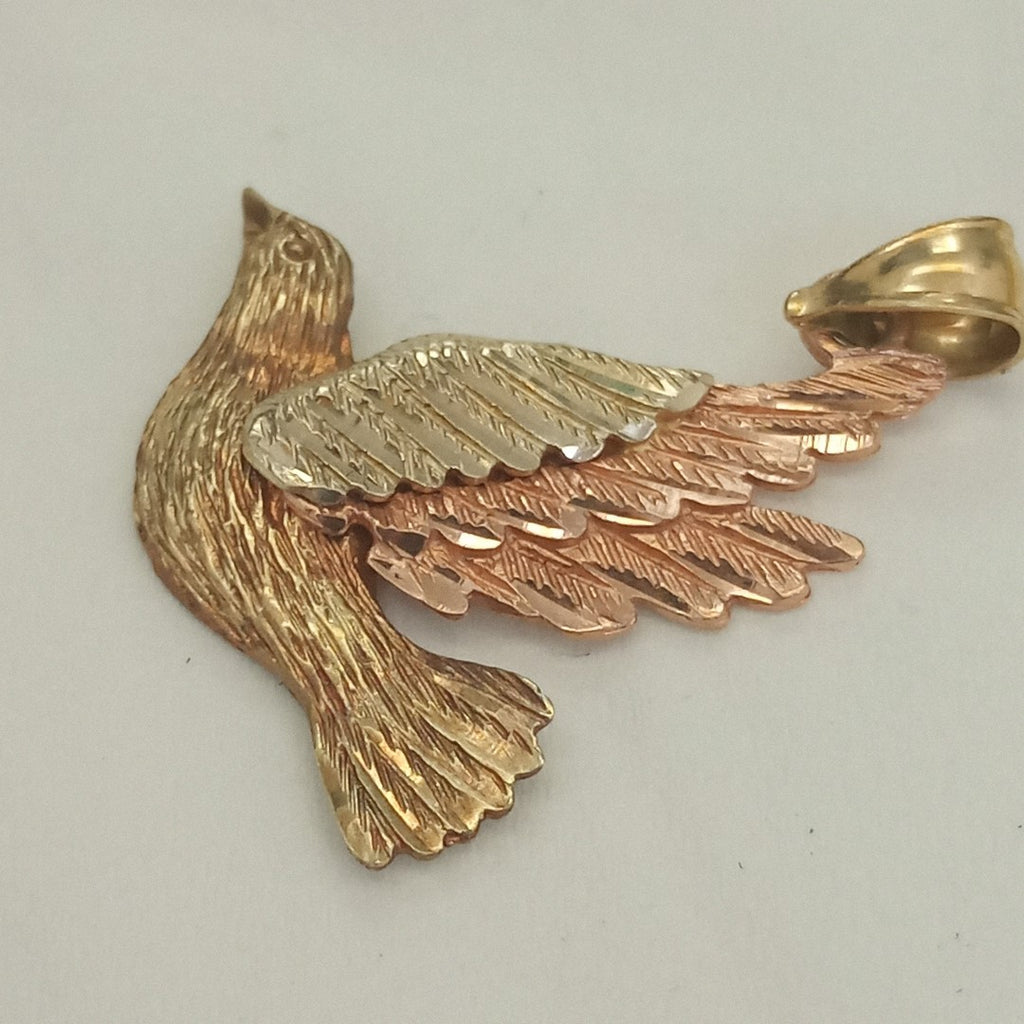 DIJE ORO COMBINADO 14 K 2,30 GRMS (SEMINUEVO)