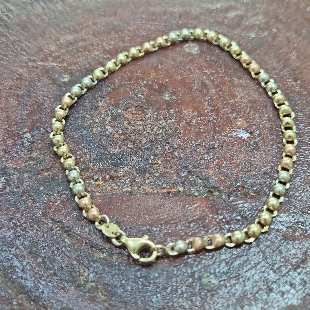 PULSERA ORO 10 K 2.5 GRMS (SEMINUEVO)