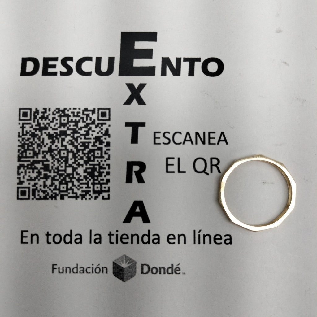 ANILLOS DAMA ORO 10K 0.8 (NUEVO)