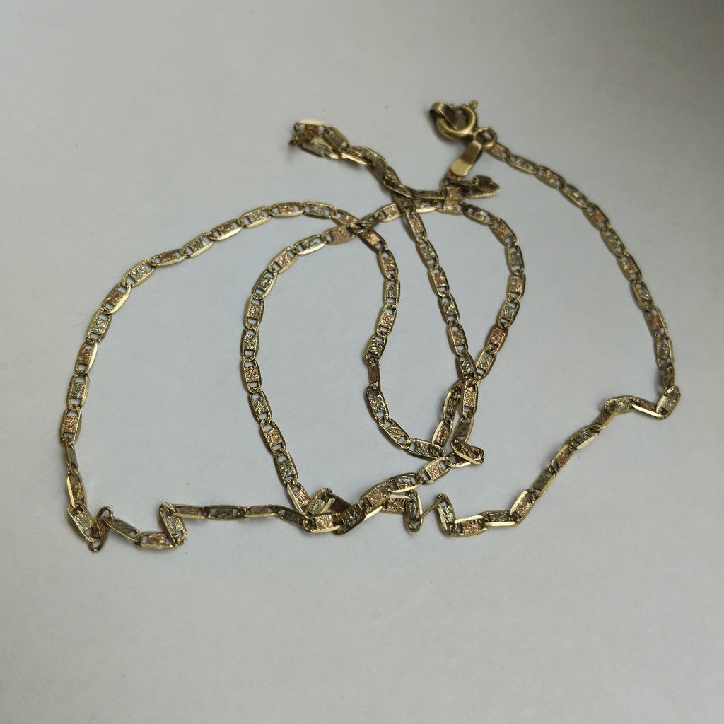 CADENA ORO 14 K 2,70 GRMS (SEMINUEVO)