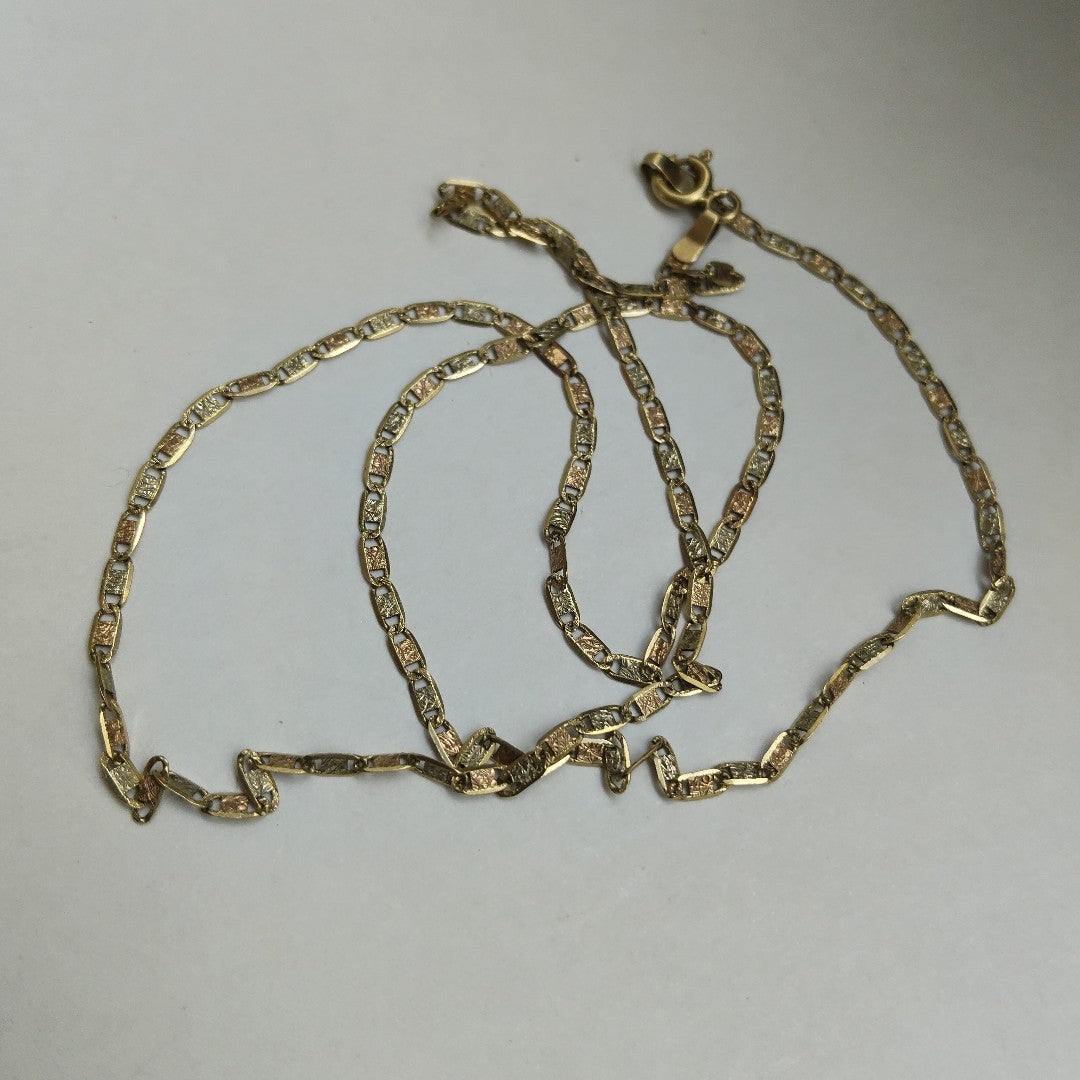 CADENA ORO 14 K 2,70 GRMS (SEMINUEVO)